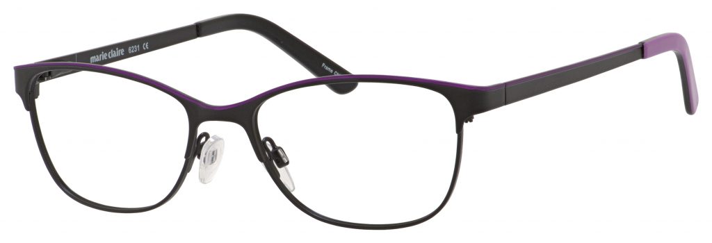 Black / Lavender